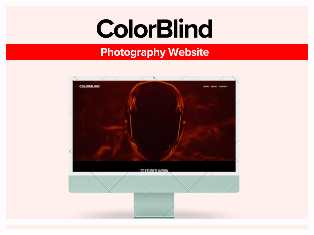 ColorBlind Photography