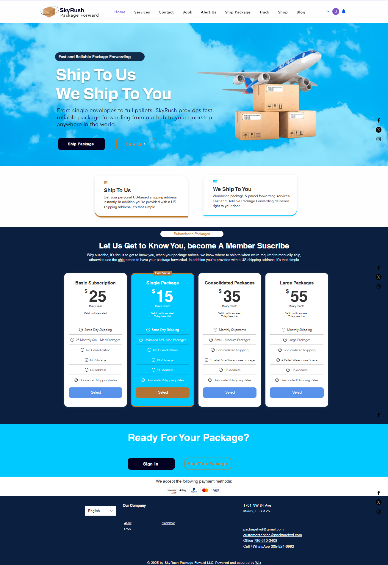SkyRush full page